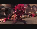 【黎の軌跡II】バッドエンド(紅黎い魔装鬼に敗北)