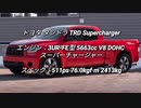 ピックアップトラック 0-100km/h加速まとめ part6