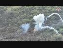 戦車の決闘 / ロシア国防省公表動画 / 20220930
