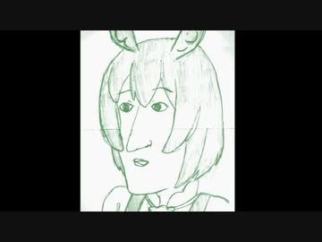 ずんだもん描いてみた【落書き】