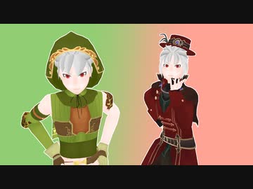 【MMD】パニカス拳でドラマツルギー