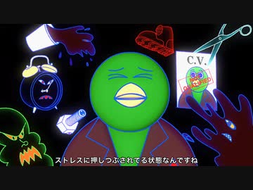 Don't Hug Me I'm Scared TVseries E01(第8話)日本語字幕版