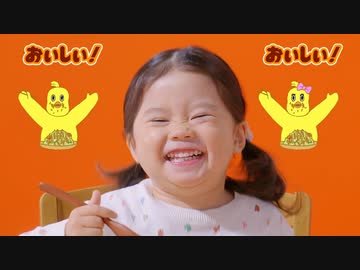 たべるんごのうた×チキンラーメン「キャベサラダたべるんごのうた 篇」   高木ひとみ〇 (ぽんぽこ)