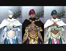 『Fate Grand Order Arcade』オジマンディアス カラーバリエーション