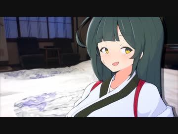 【ASMR】ずん子と旅館デートマッサージ【VOICEROID耳マッサージ】