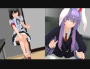 レイヴン・ブレイク・マイレッグ【東方MMD】