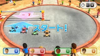 【Wii Party U】「ラジコンポイントレース」ってどうやったら差がつくんじゃ⁇