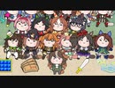 ションボリたぬき広場