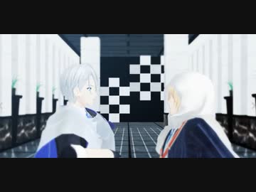 【MMD刀剣乱舞】伯仲コンビでヒバナ