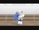 【マイクラMMD】後鬼に「ねこみみスイッチ」を躍らせ揺らしてみた