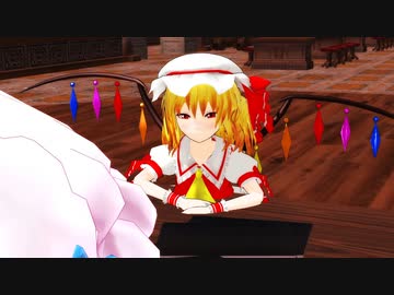 【東方MMD】みんなのおうちごはん～パチュリーのおやつ