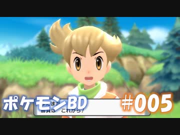 【ポケモンBD】りかけいのおとこ、シンオウ地方を往く【毒タイプ縛り・初プレイ】 実況プレイ part5
