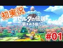 【初実況】【ゼルダの伝説 夢をみる島】初見gdgdだけど面白いからヨシ！#1