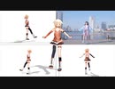 【途中経過】ONEちゃんに「Flyer!」を１番まで歌って踊り始めてもらいました【MMD】