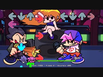 FNFたのしーよーー(Pico b-side)