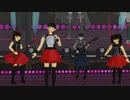 【MMD】BABYMETALで「Telll Your World」ひとま式 SU-METAL