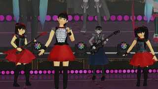 【MMD】BABYMETALで「Telll Your World」ひとま式 SU-METAL