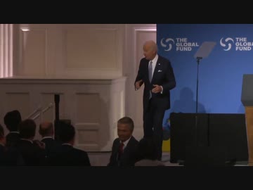 ホモと見るCPU使用率１００％になったバイデン大統領