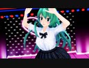 【東方MMD】東風谷早苗「JUMP UP」