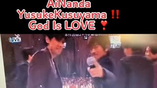 #V6 #愛なんだ #GodIsLOVE ‼︎ #AiNanda #YusukeKusuyama #tiktok