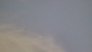 星空観察動画　2022年9月21日