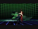リョナ ゲームオーバー Wolverine Haggar Shuma-Gorath Abuse the Girls Ryona Marvel VS Capcom 3 マーヴル VS. カプコン 3