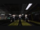 【MMD】ひのけん dancing on Friday the 13th