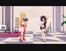 【MMD】マキきりでリモコン踊ってみた　　歌　鏡音リン、レン