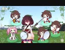 きりたん達の演奏／ホーンパイプ バウロン登場編