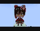 【minecraft】hololive ロボ子さん(正月Ver)の作り方