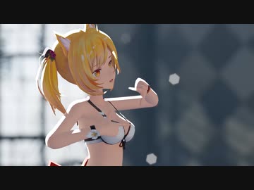 【MMDアークナイツ】ミュージックミュージック【ソラ】