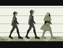【MINDHACK】HOTFIX's walk (Dr livesey Walk meme)【手描き】