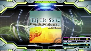 【譜面確認用】Taj He Spitz (Tommie Sunshine's Brooklyn Fire Re-Touch) (EDP)【DDR】