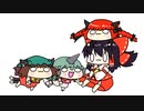 【東方手書きショート】ブチギレ!！れいむちゃん☆2376