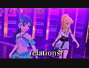[ミリシタMV] relations (ポニテ美希・千早）