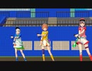【MMD】スポーツガール～スタートリボン～