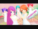 【MMD】ちび姉妹で『だめ演技力面接』【あぴミク】