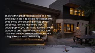 Impacts of Real Estate Image Editing on Your Business