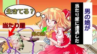 [もしも男の娘]フラン君が当たり屋に遭遇したらどうなるのか[ゆっくり茶番劇]