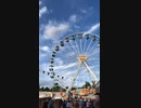 Summer 2017 Ferris wheel Germany Europe ヨーロッパ旅行　ドイツ□□ ヴィースバーデン　観覧車(Wiesbaden) Deutschland