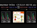 【GITADORA】murmur twins -CIVILIAN SKUNK mix-【HIGH-VOLTAGE】