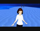 【MMD】うに子で「カムパネルラ」