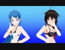 【MMD艦これ】五月雨 水着モデル配布「ロキ」【MMDモデル配布】