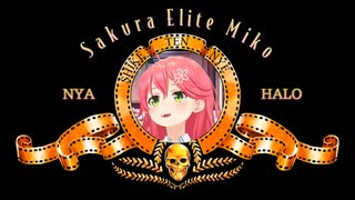 さくらみこが映画製作会社を立ち上げたときのオープニングロゴ【ホロライブ/切り抜き】