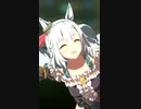 【ウマ娘】トレセーン♡ふぁい♡ふぁい♡【BGM無し】【清楚ましまし】#shorts