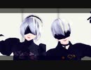 【MMDNieR】エンヴィーベイビー