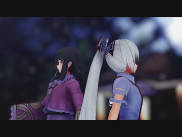 【東方MMD】かぐもこでよくばり【カメラ配布】