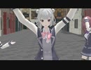 【MMD】小樽潮風高校の三人でBREEZE