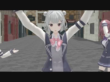 【MMD】小樽潮風高校の三人でBREEZE