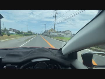 マツダ２雑談車載　仙台近郊　神社巡り等ドライブ11　亘理町内　2022　0811　